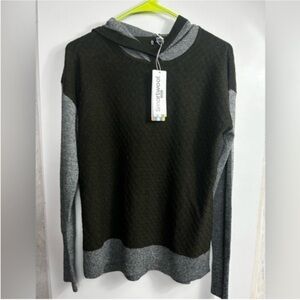 Smartwool Women's Shadow Pine Hoodie Sweater sz S